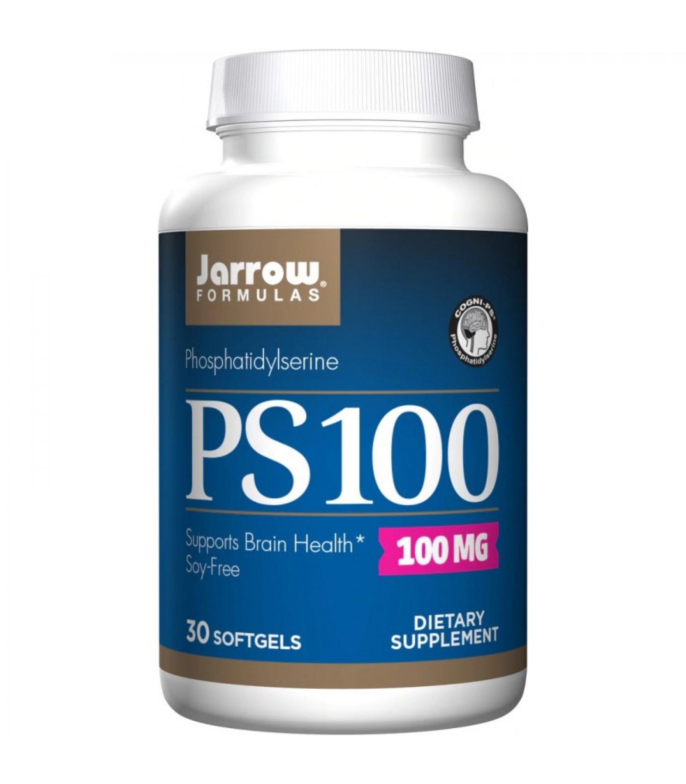 Jarrow Formulas PS-100 100mg - Phosphatidylserine - Фосфатидилсерин
